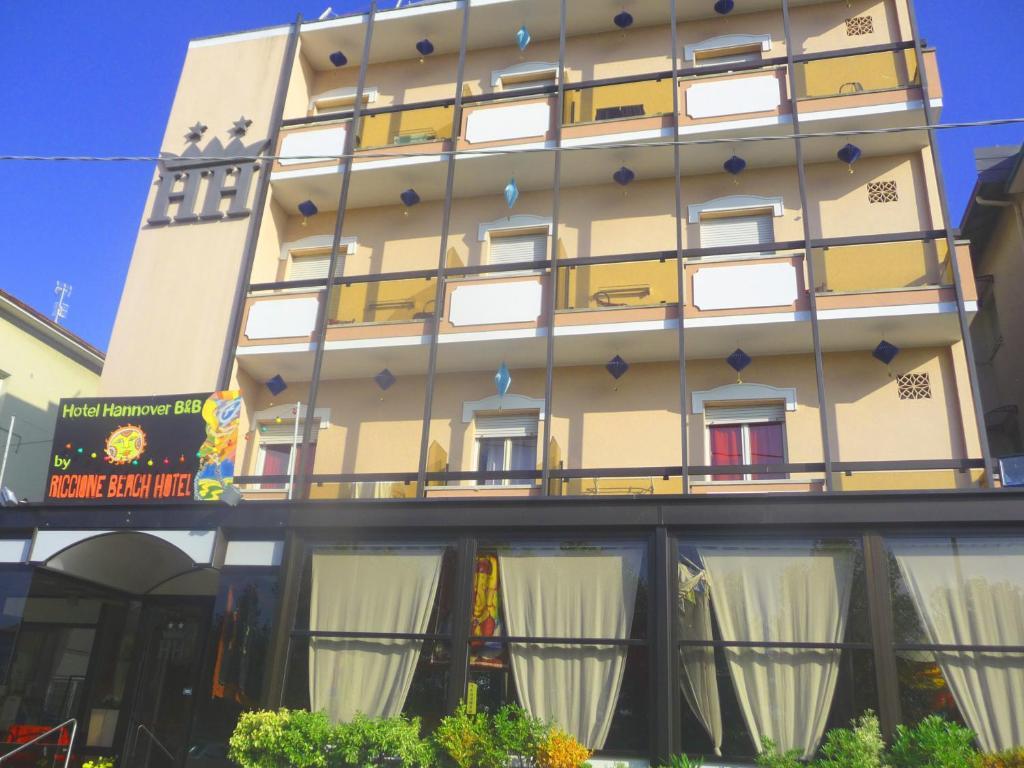 Riccione Beach Hotel - Enjoy Your Summer -Beach Village Incluso Exteriör bild