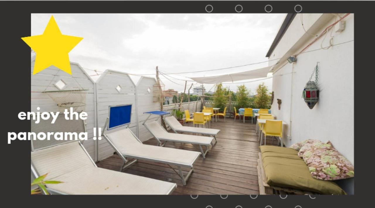 Riccione Beach Hotel - Enjoy Your Summer -Beach Village Incluso Exteriör bild