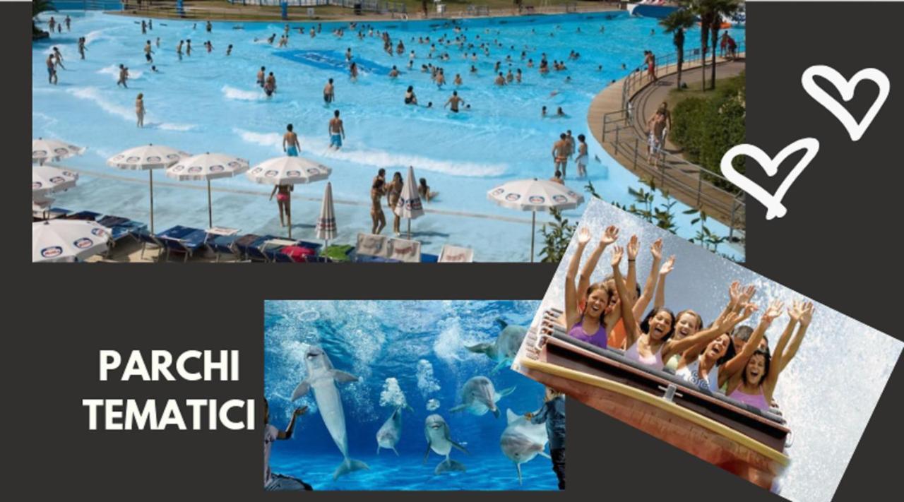 Riccione Beach Hotel - Enjoy Your Summer -Beach Village Incluso Exteriör bild