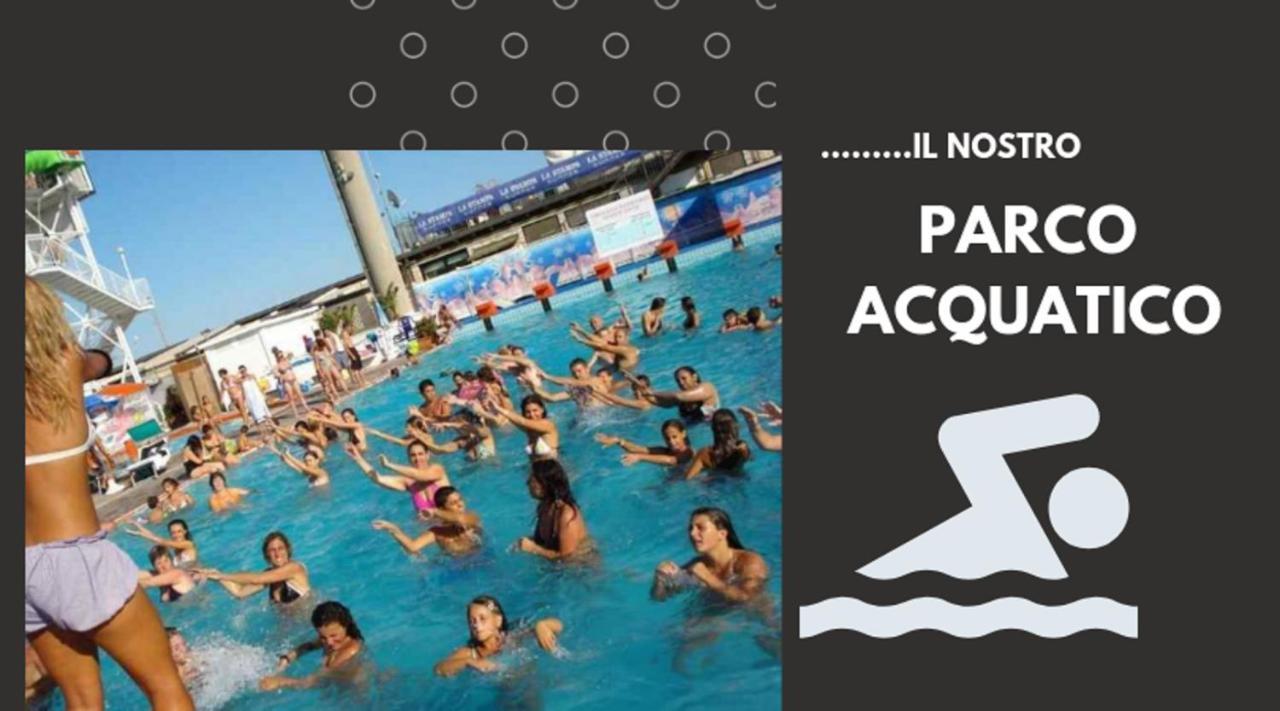 Riccione Beach Hotel - Enjoy Your Summer -Beach Village Incluso Exteriör bild
