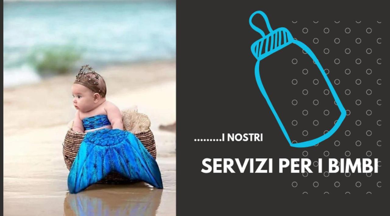Riccione Beach Hotel - Enjoy Your Summer -Beach Village Incluso Exteriör bild