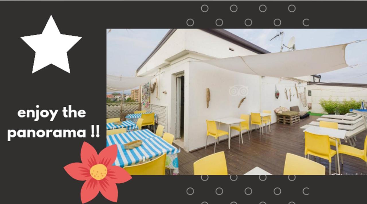 Riccione Beach Hotel - Enjoy Your Summer -Beach Village Incluso Exteriör bild