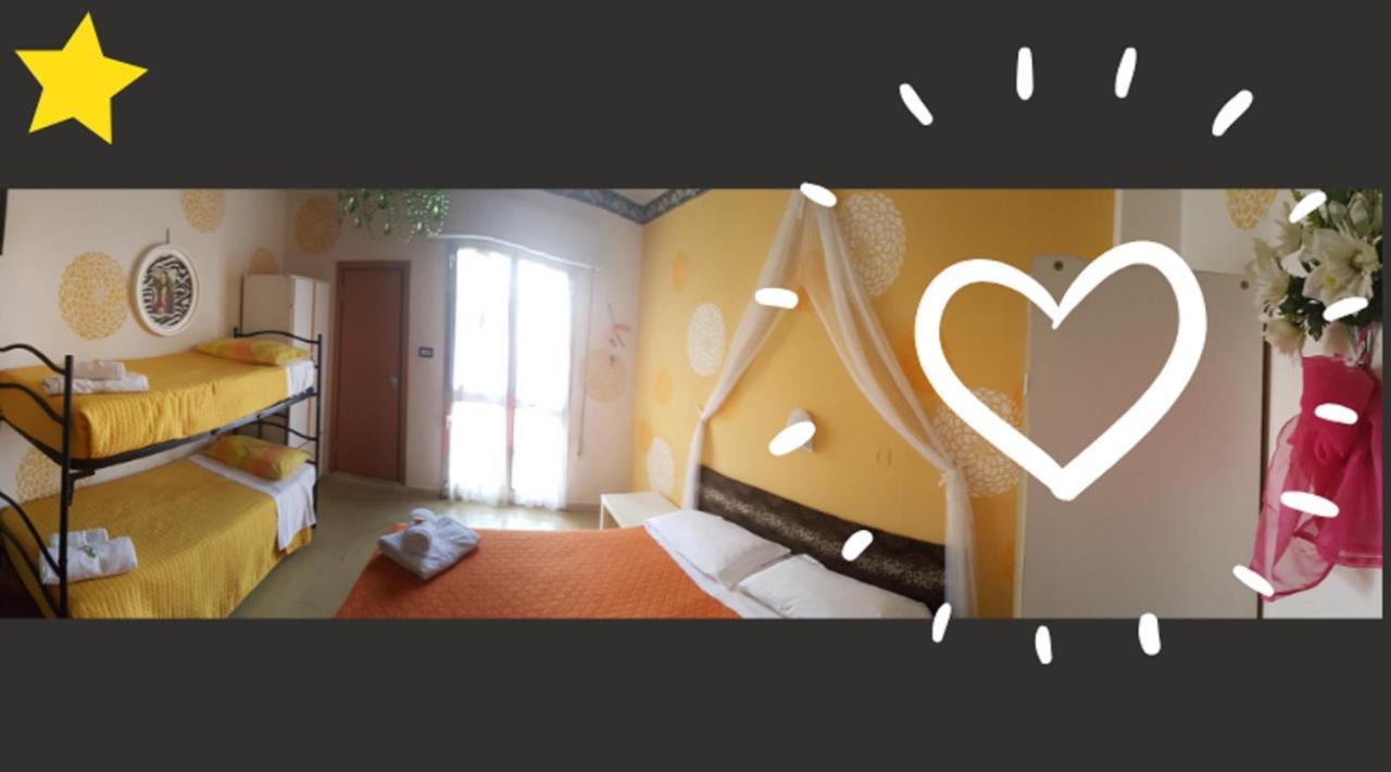 Riccione Beach Hotel - Enjoy Your Summer -Beach Village Incluso Exteriör bild